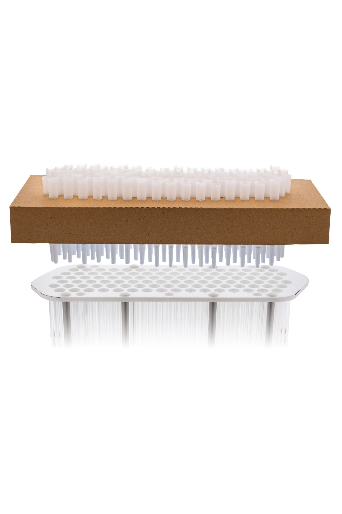 King Stax 100 Series – 70MM Cones (Bleached) – 1,400 Cones/box