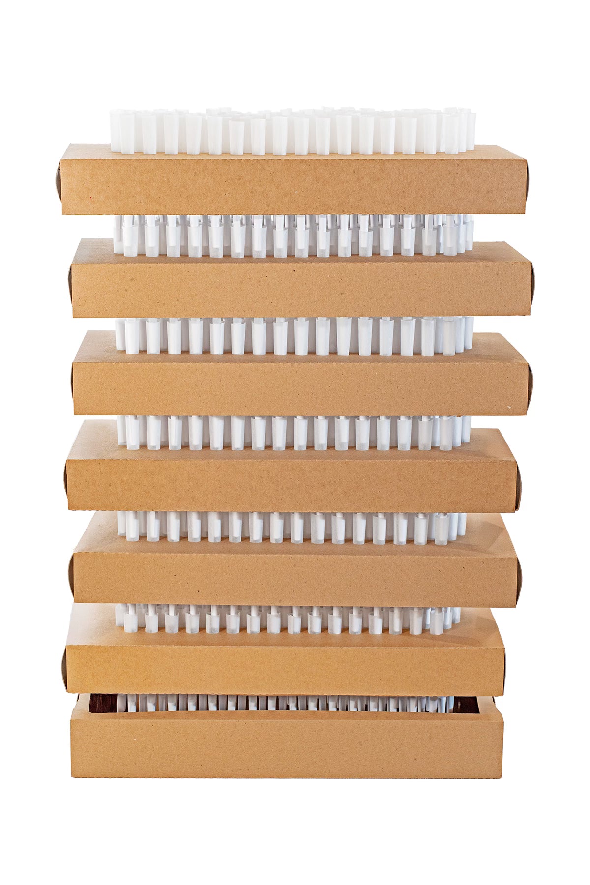 King Stax 100 Series – 70MM Cones (Bleached) – 1,400 Cones/box
