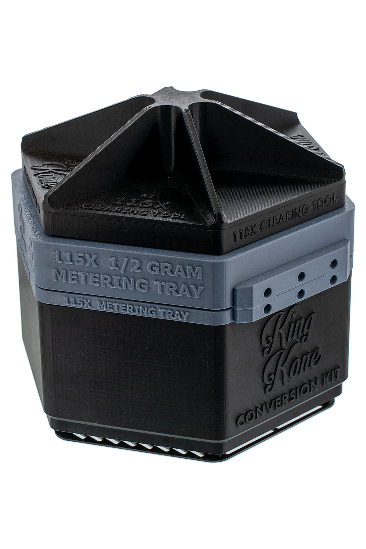 Clearing Tool for 115 Tube Metering Tray