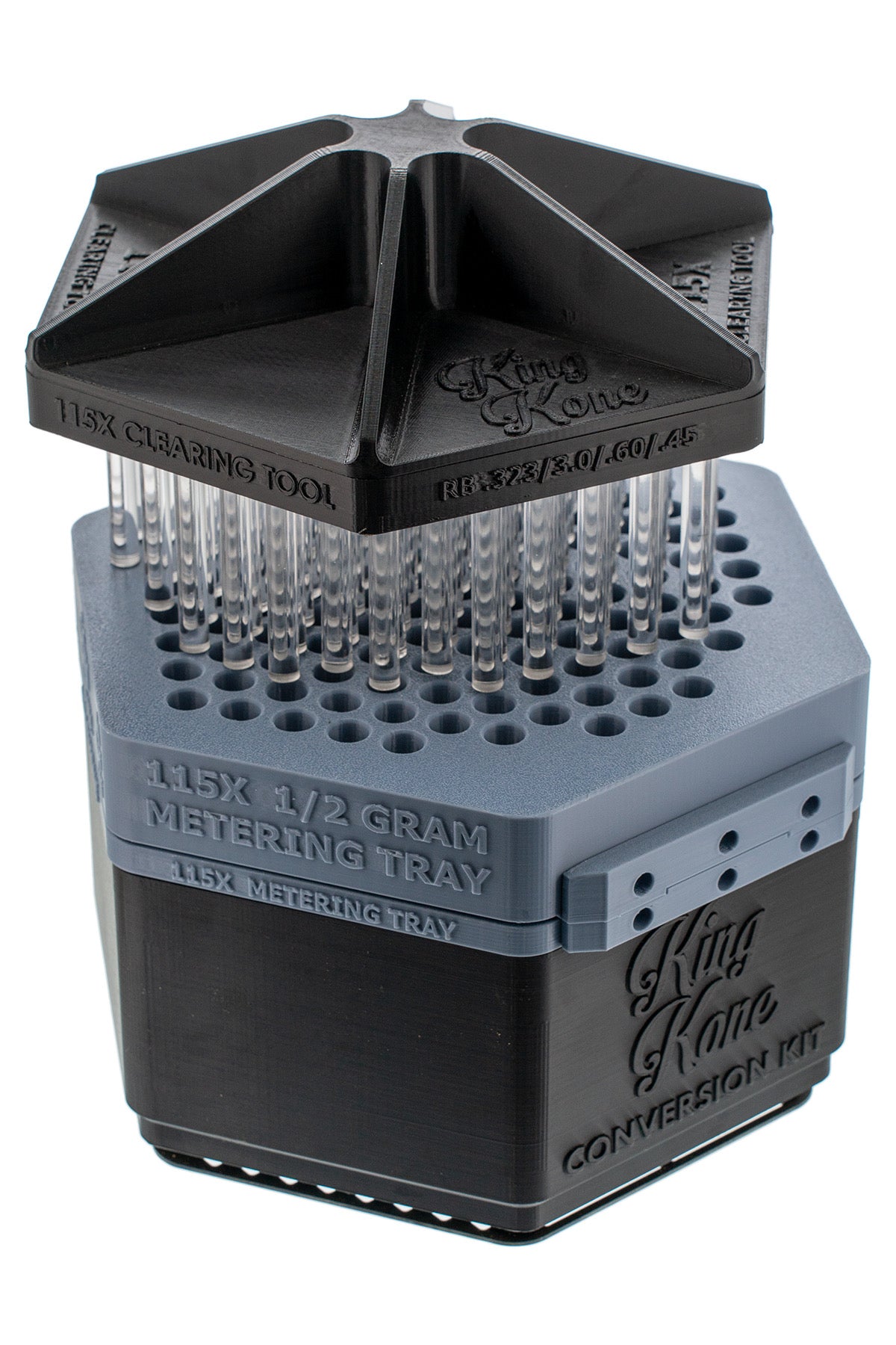 Clearing Tool for 115 Tube Metering Tray