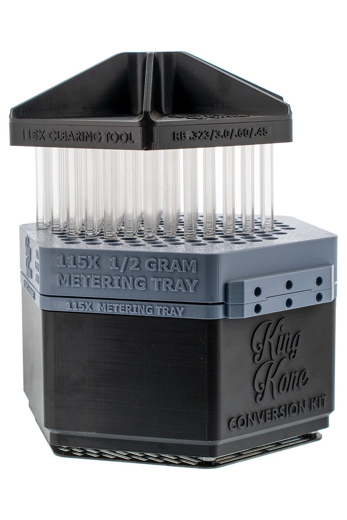 Clearing Tool for 115 Tube Metering Tray