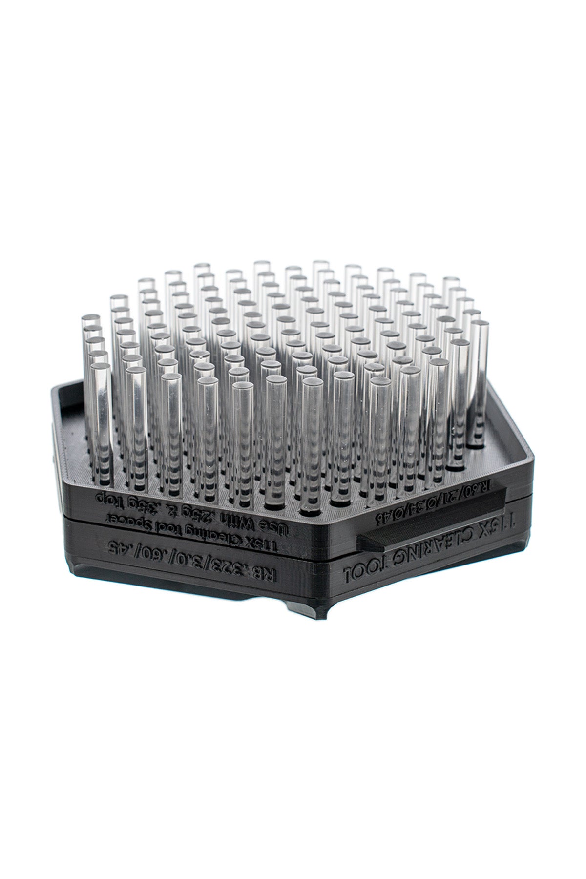 Clearing Tool for 115 Tube Metering Tray