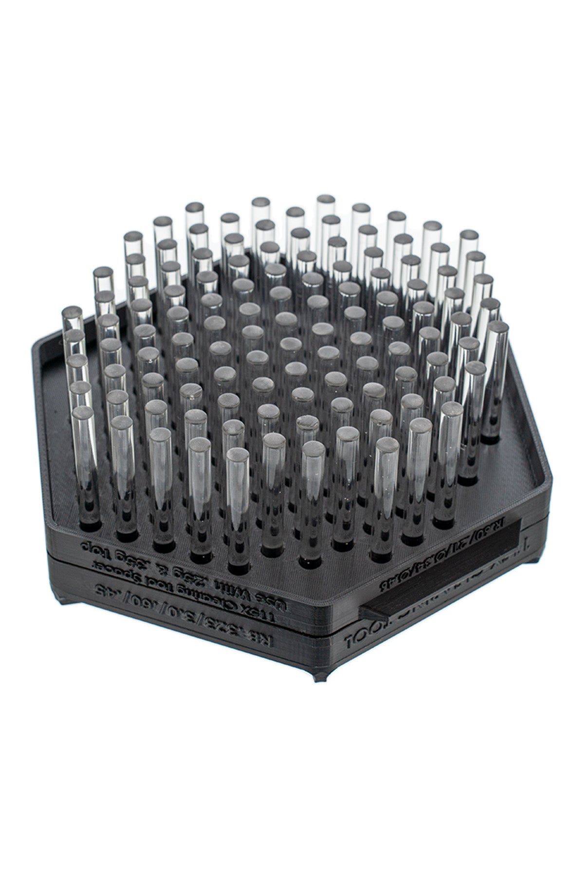 Clearing Tool for 115 Tube Metering Tray