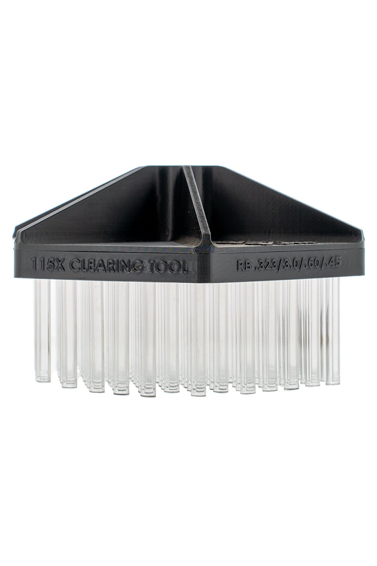 Clearing Tool for 115 Tube Metering Tray