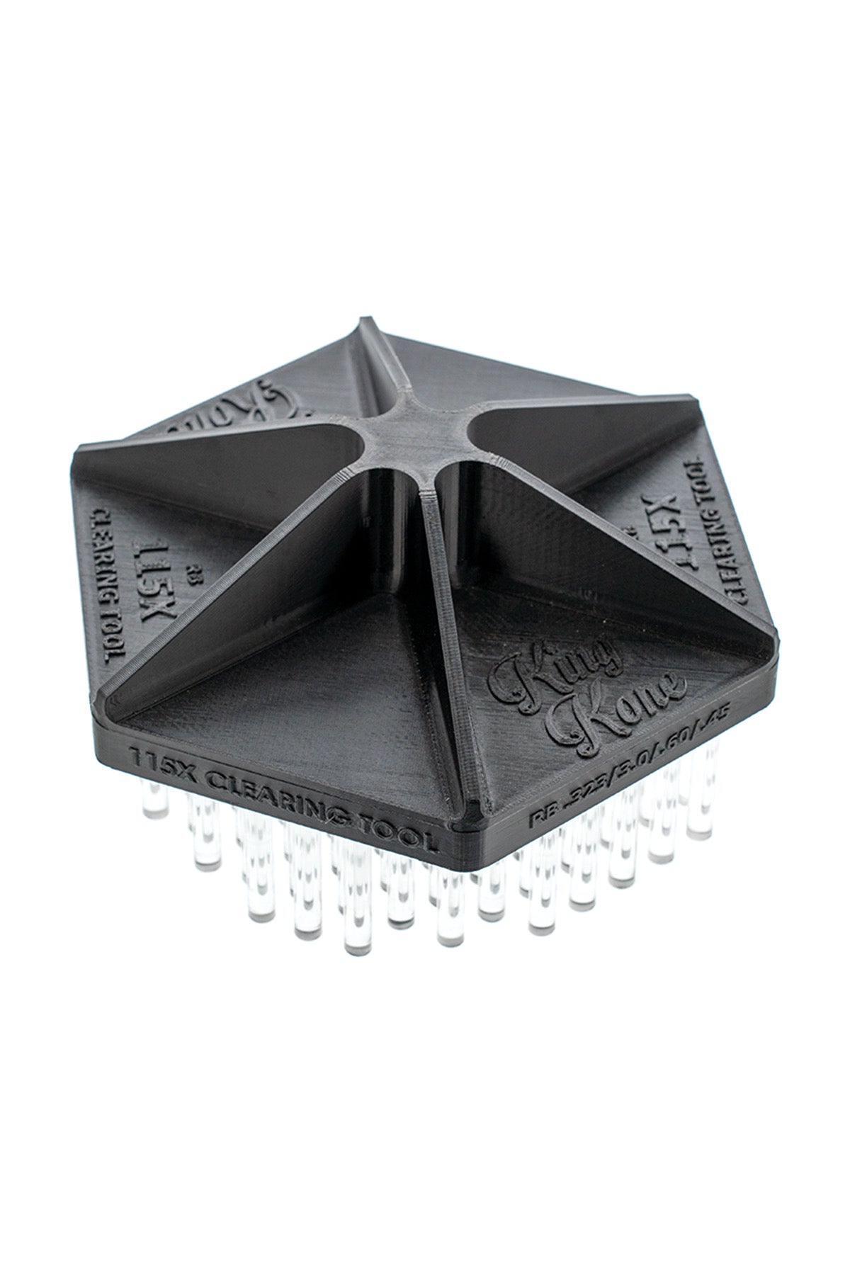 Clearing Tool for 115 Tube Metering Tray