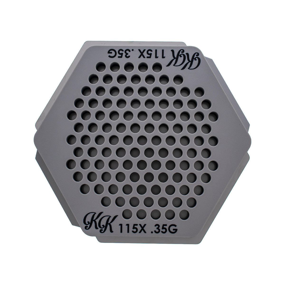 King Kone 115 Tube Metering Tray™ — .35g