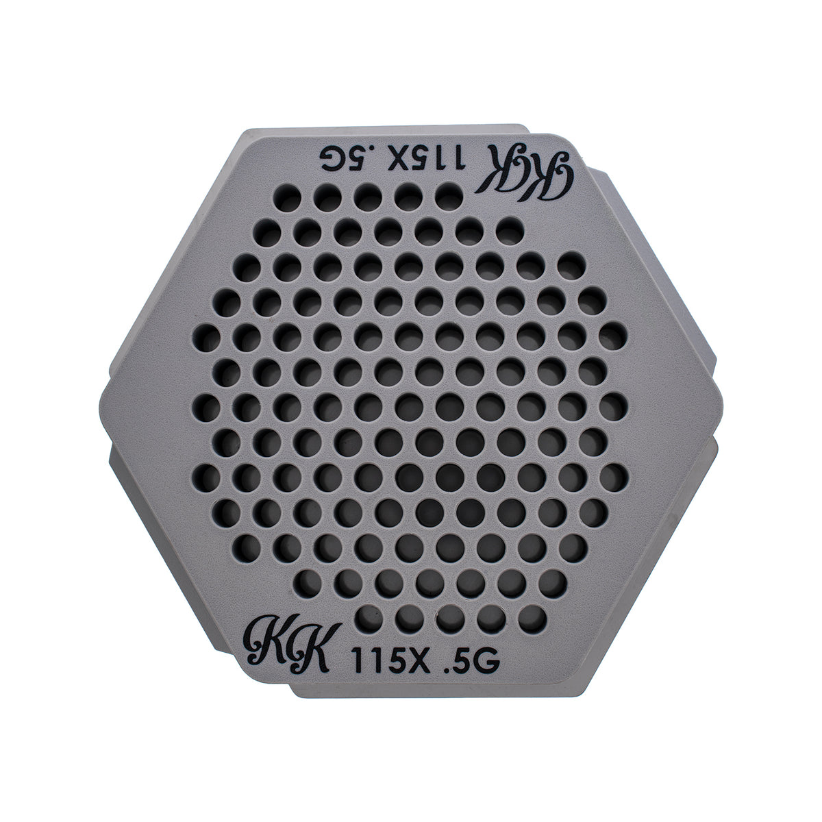 King Kone 115 Tube Metering Tray™ — .5g