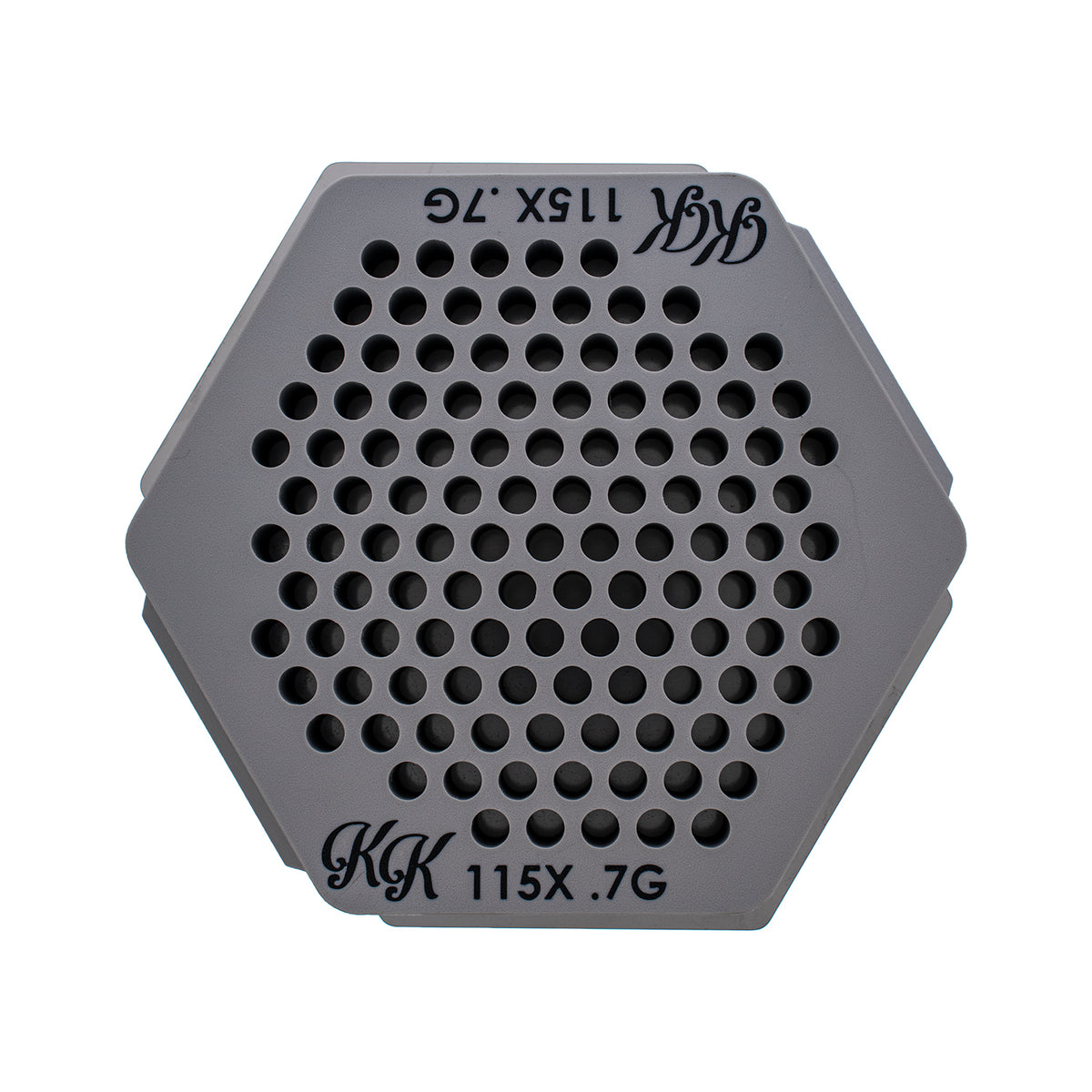 King Kone 115 Tube Metering Tray™ — .7g