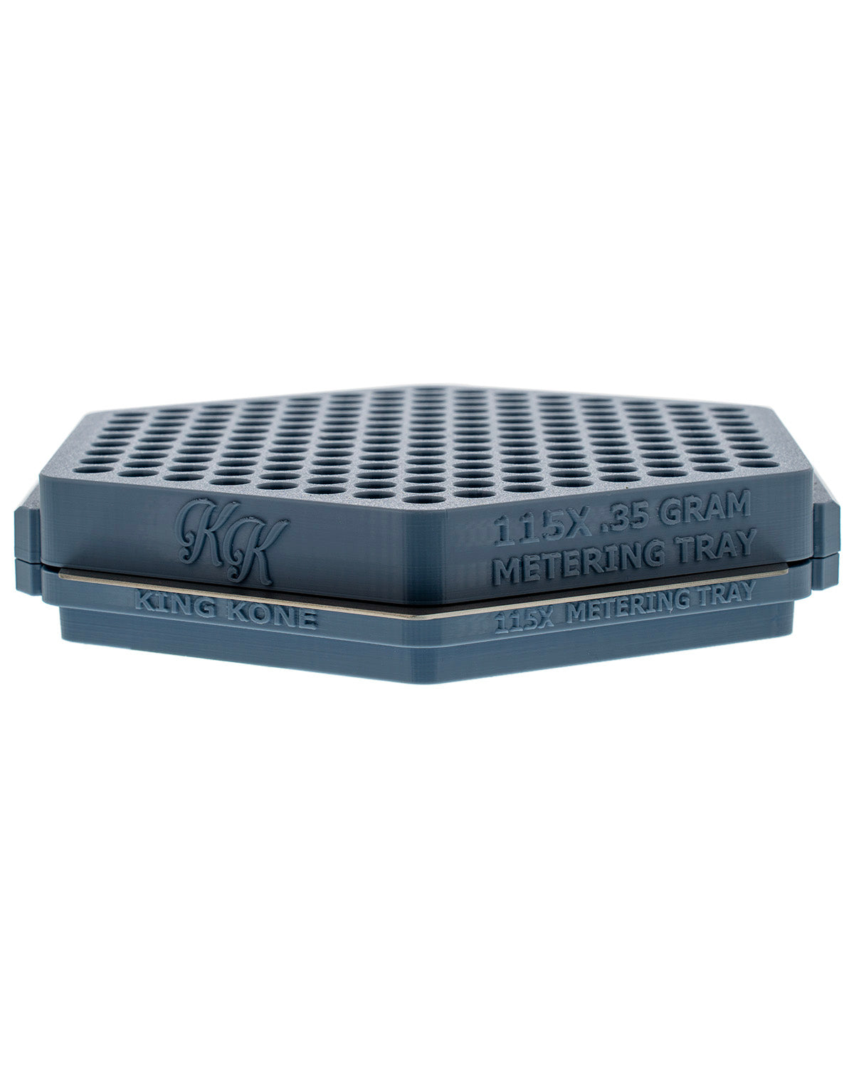 115X .35 Gram Metering Tray — hero
