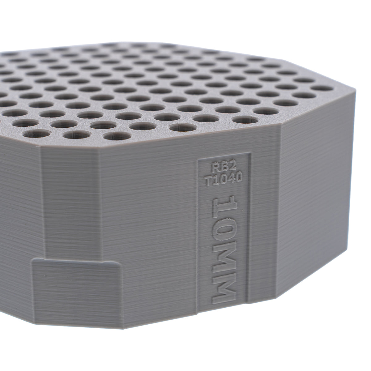 11mm Tube Insert Tray Front Side Angle