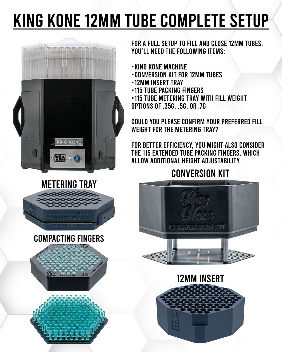 Complete Tube Production Bundle