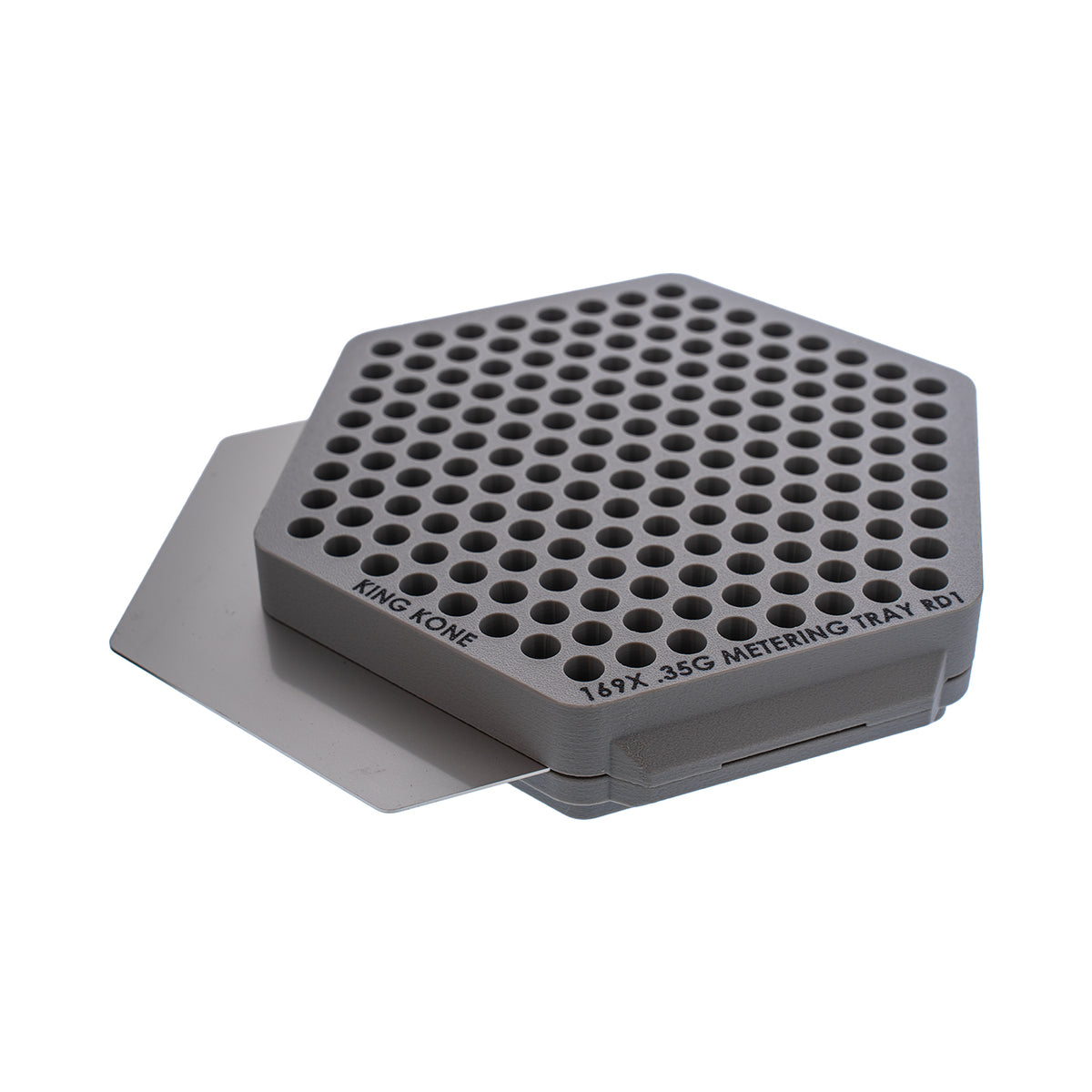 169X .35 Gram Metering Tray — component view