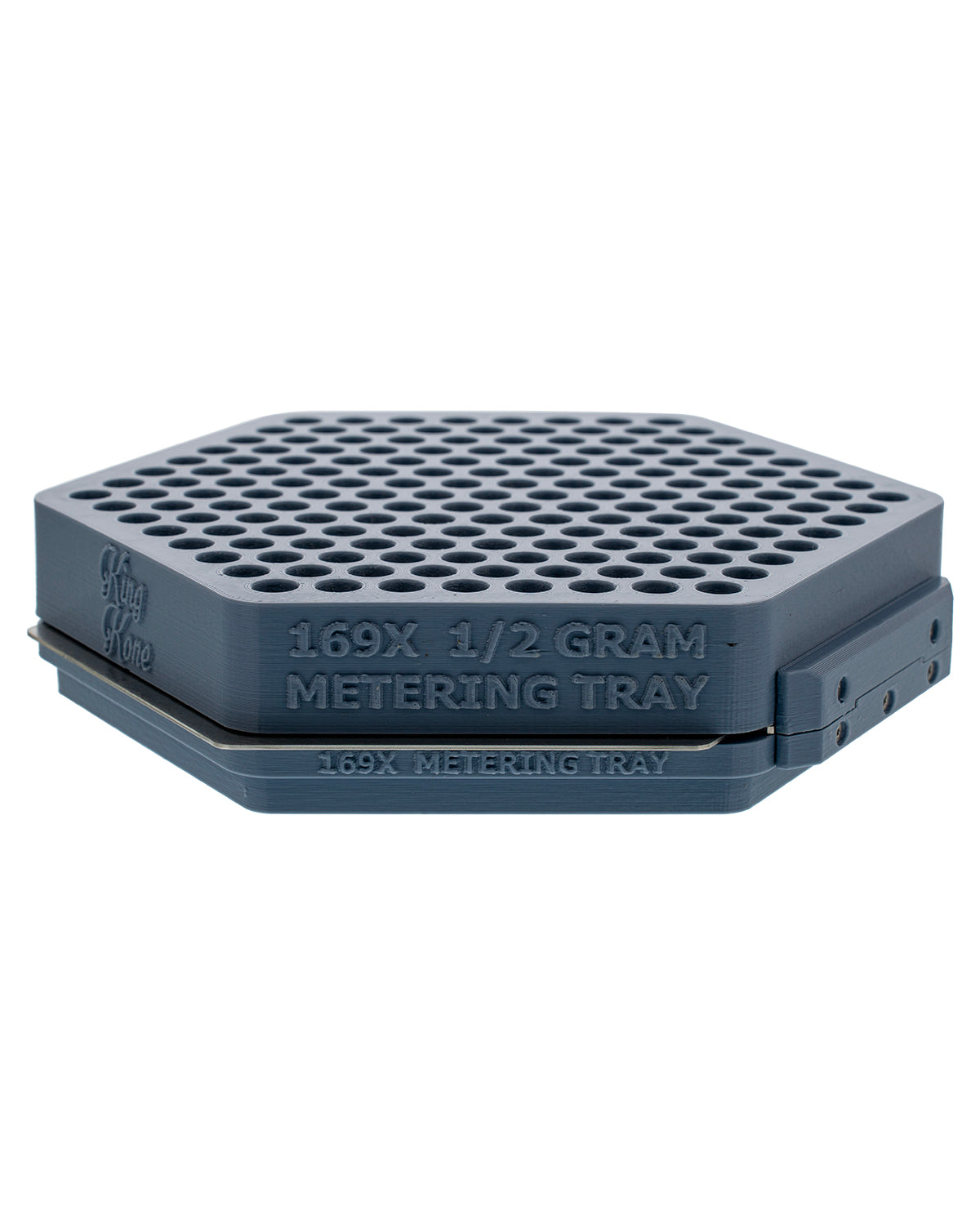 169X 1/2 Gram Metering Tray — alternate angle