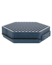 169X 1/2 Gram Metering Tray — alternate angle