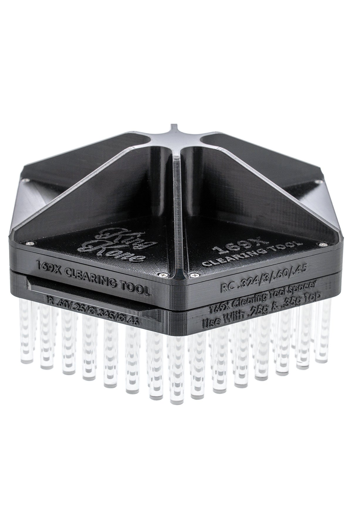 Clearing Tool for 169 Cone Metering Tray