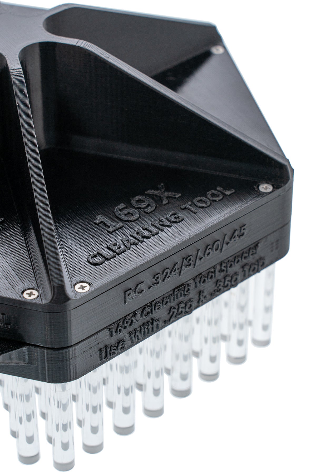 Clearing Tool for 169 Cone Metering Tray