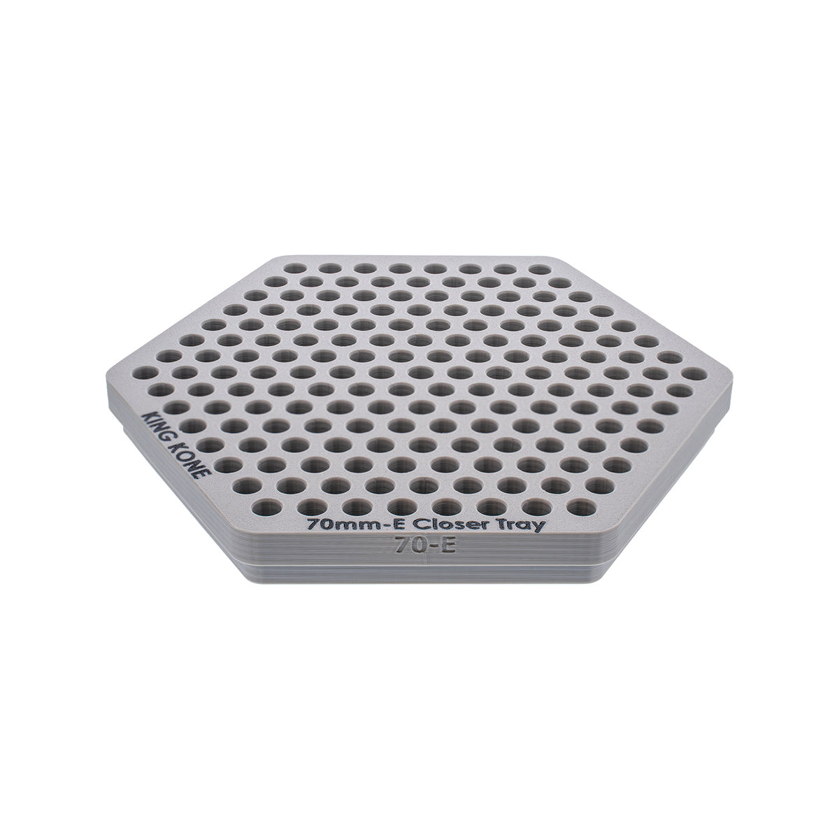 70mm Dutch Crown Closer™ Receiving Tray