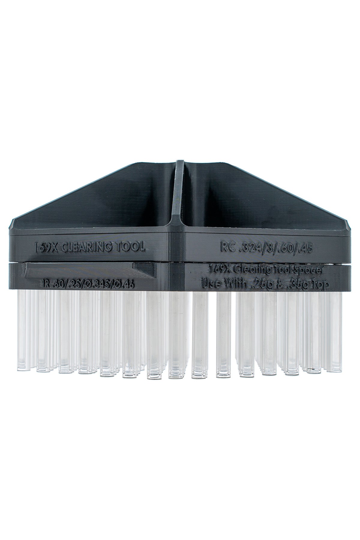 Clearing Tool for 169 Cone Metering Tray
