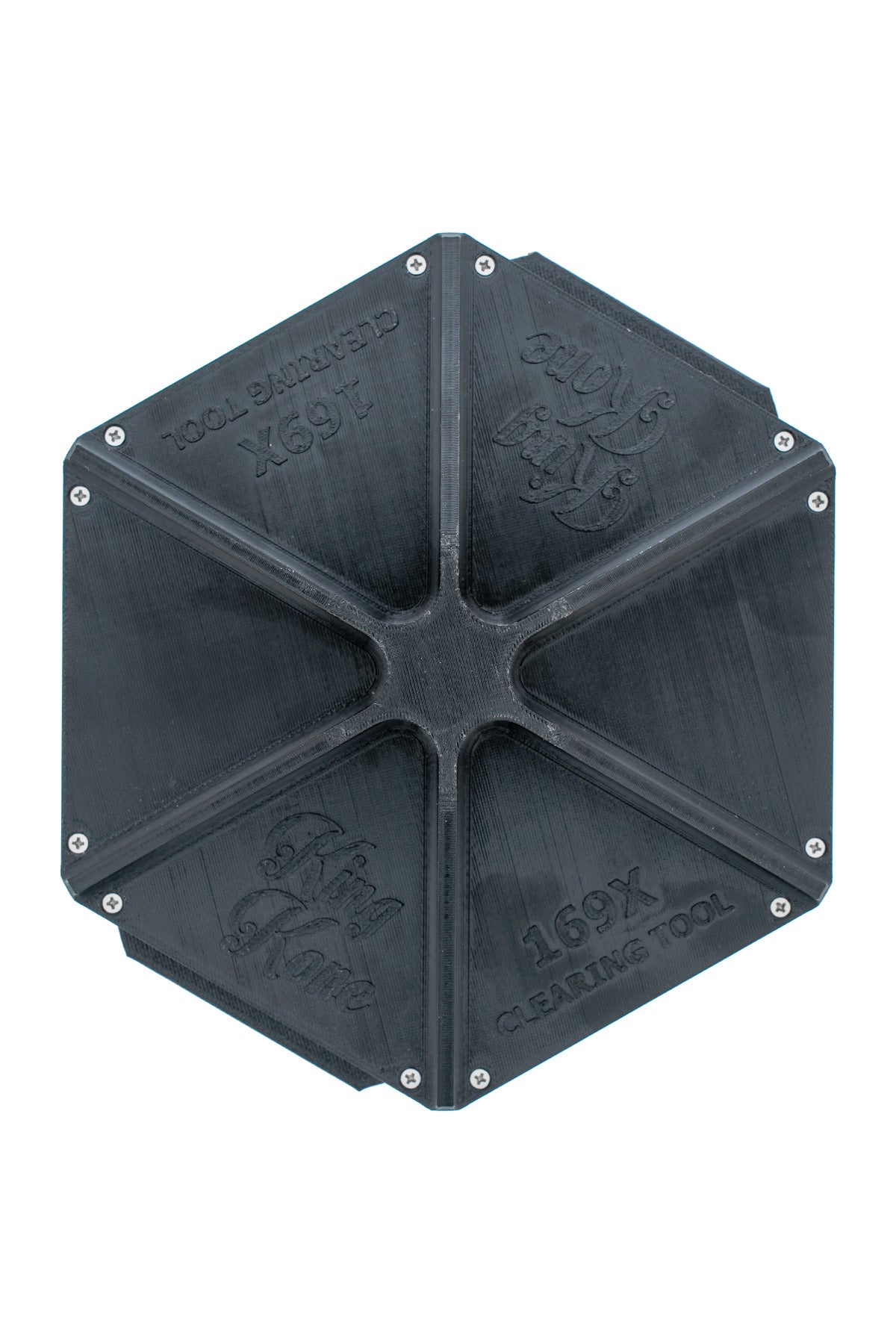 Clearing Tool for 169 Cone Metering Tray