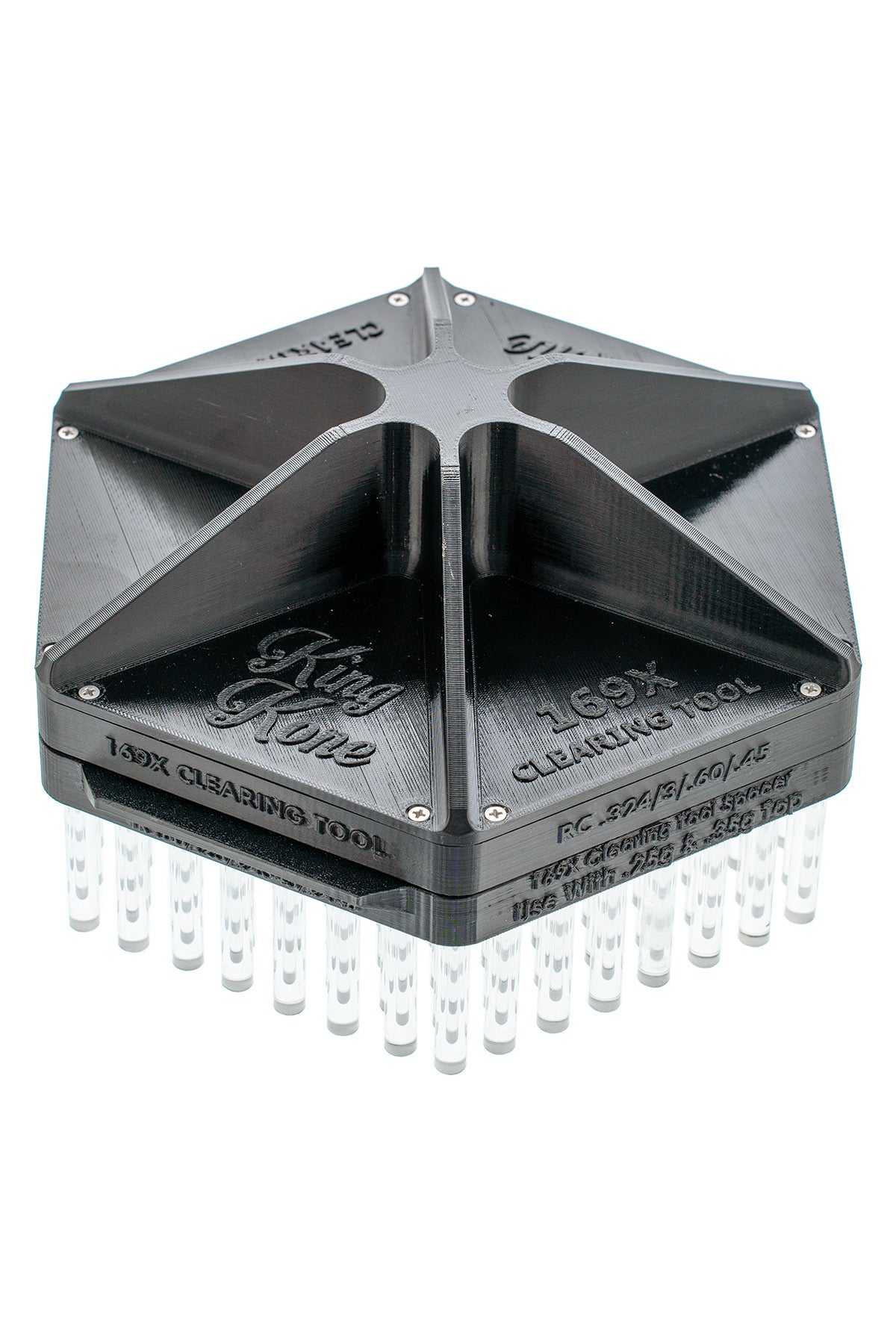Clearing Tool for 169 Cone Metering Tray
