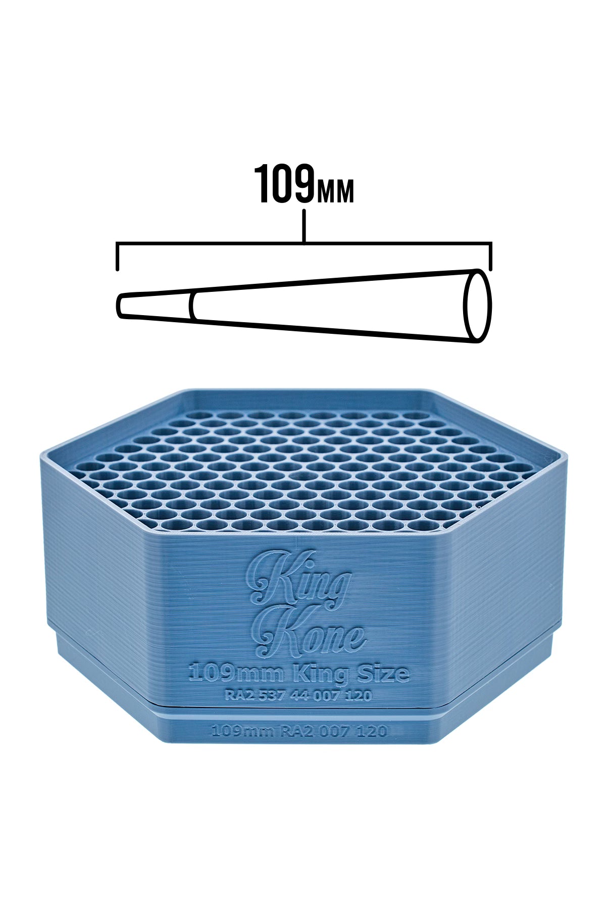 King Size - 109mm Cone Tray