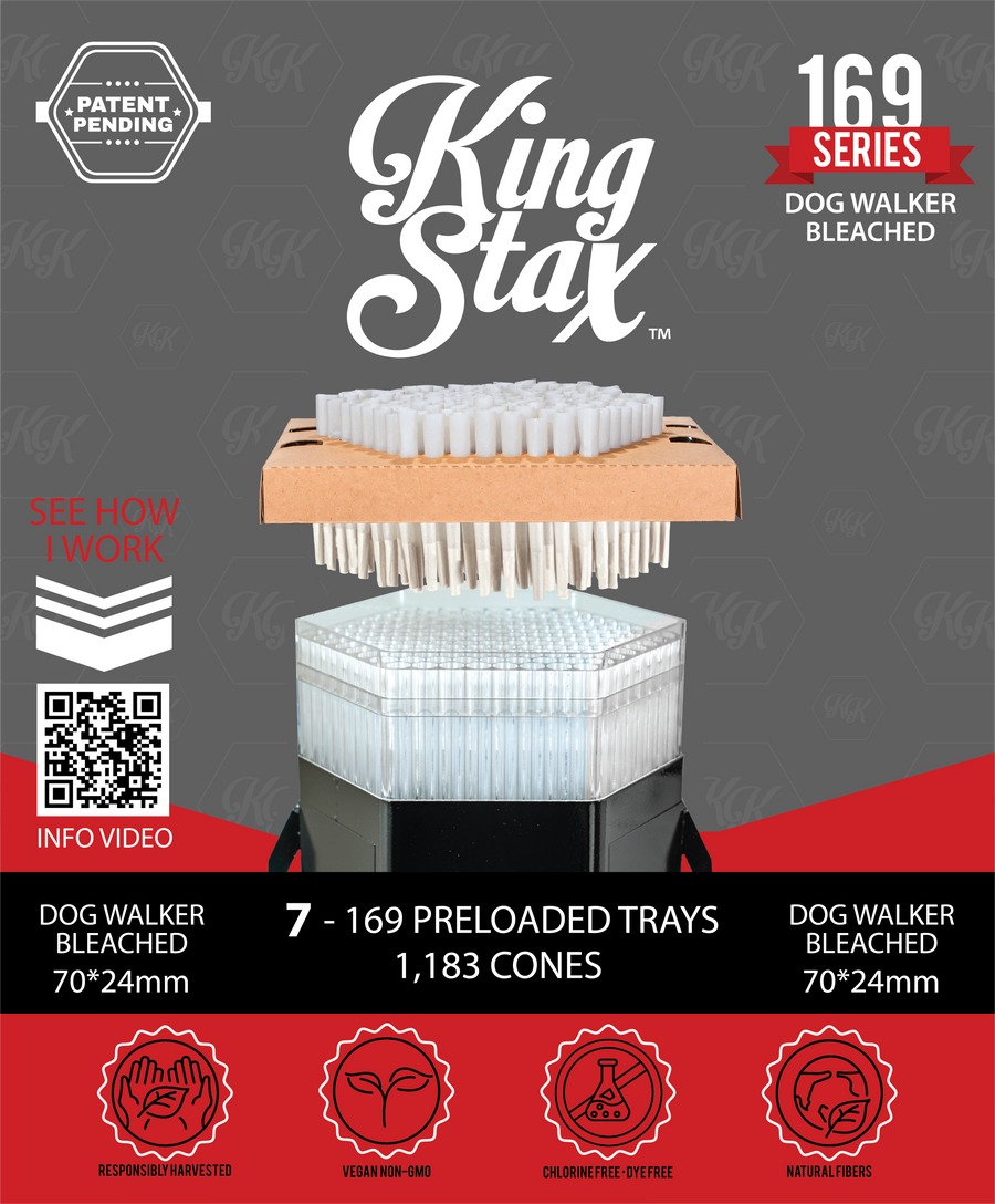 King Stax™ 169-Series