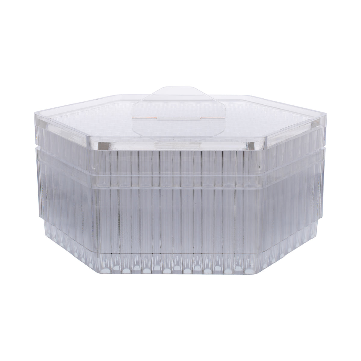 King Kone Clear 2-Piece Packing Tray Set™