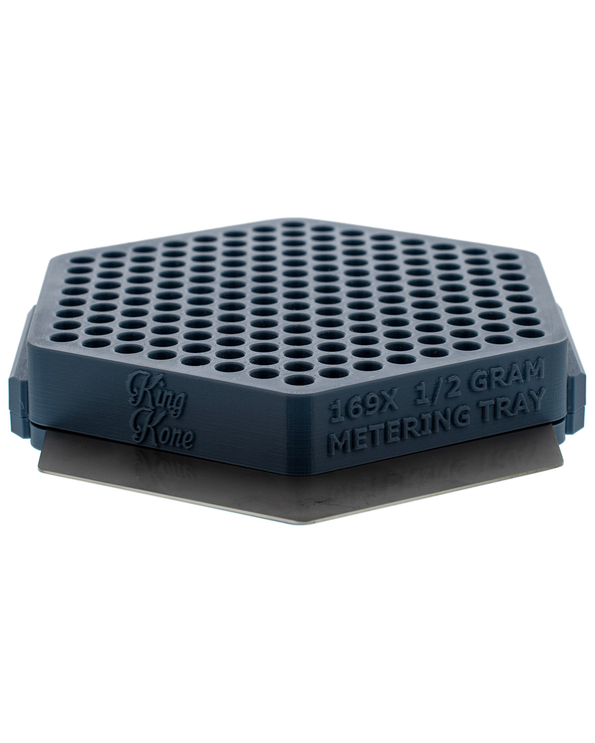 169X 1/2 Gram Metering Tray — gallery view
