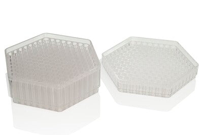 Clear Standard 2 Tray Set
