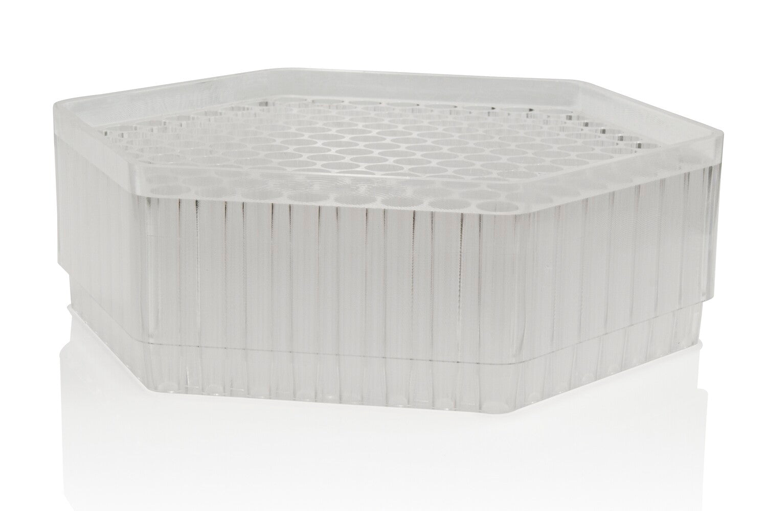 Clear Standard 2 Tray Set