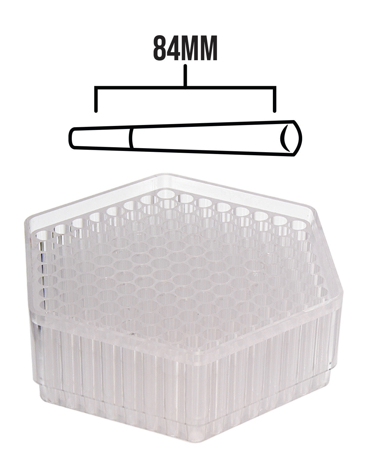 Clear Standard 2 Tray Set