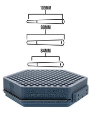 King Kone 169 Cone Metering Tray™ — .50g